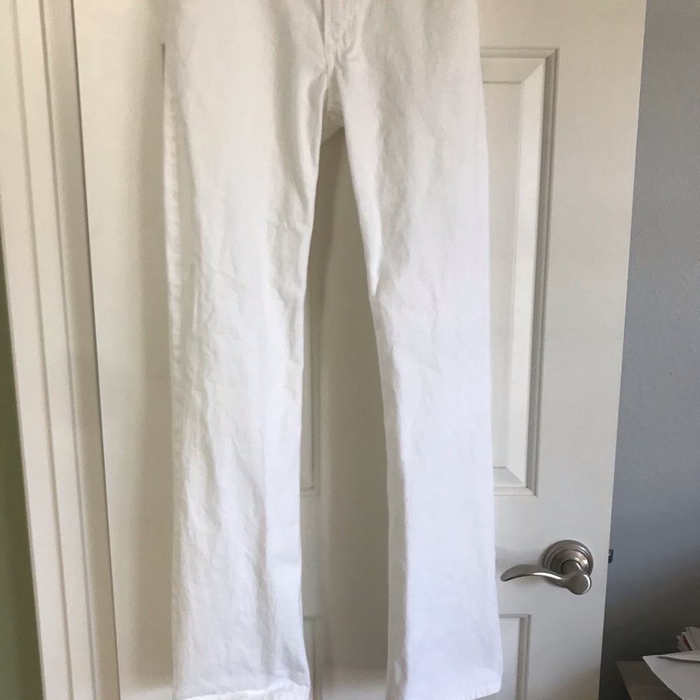 Earl Jeans White six 27